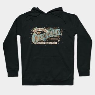 Vintage Nashville (Rough) Hoodie